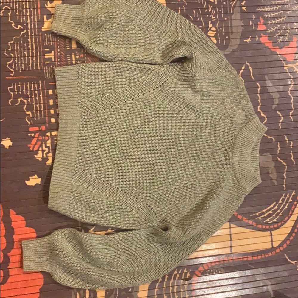 H&M sparkly sweater